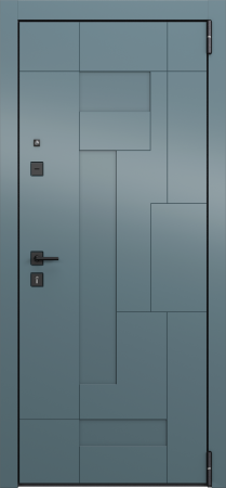 Входные двери X7 PRO PP ВЕРДЕ Volume Верде - Volume Бьянко