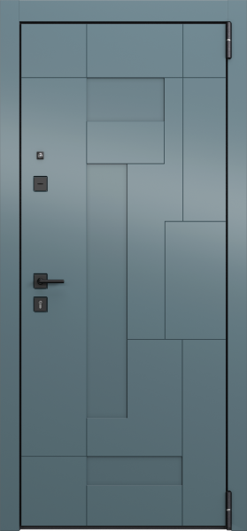 Входные двери X7 PRO PP ВЕРДЕ Volume Верде - Volume Бьянко