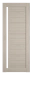 Межкомнатная дверь Лайт 9 ДО бронза