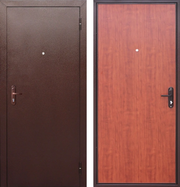 Входные двери Стройгост 5 РФ Медный антик Рустикальный дуб