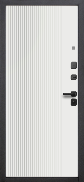 Кантри 9 см Эмалит белый