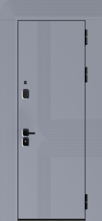 Входные двери Бионика 3К90 TOR ЮР-40 RAL 7024 - ЮР-40 RAL 9001