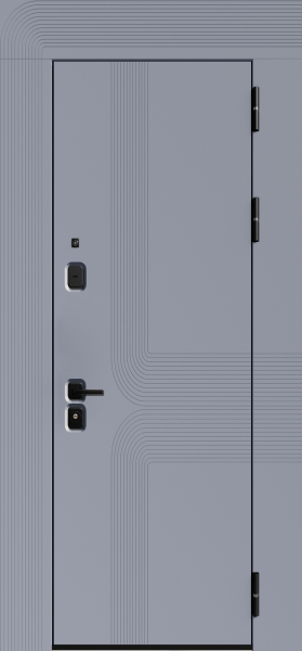 Входные двери Бионика 3К90 TOR ЮР-40 RAL 7024 - ЮР-40 RAL 9001