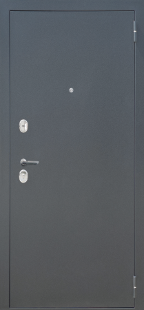 Входные двери M2 ФЛ Бетон графит - ФЛ-25 Velluto Bianco AG 700