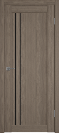Межкомнатные двери Atum Pro Х33 Black Gloss black gloss Brun oak