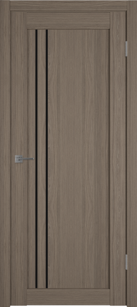 Межкомнатные двери Atum Pro Х33 Black Gloss black gloss Brun oak