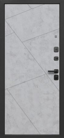 Гарда 9 Геометрия Бетон снежный