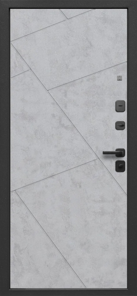 Гарда 9 Геометрия Бетон снежный