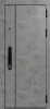 Входные двери Крафт 3К90 ЮР-44 MI 41 Пластер грей - ЮР22 ZB Белый