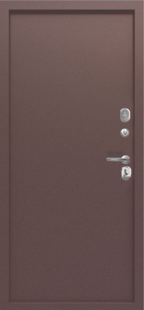 Входные двери Гарда 7 см мет/мет Медный антик Медный антик