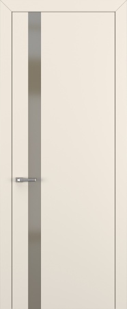 Межкомнатные двери Квалитет К2 Matelac Silver Bronze Матовый крем