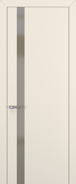 Межкомнатные двери Квалитет К2 Matelac Silver Bronze Матовый крем