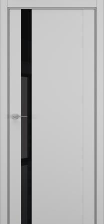 Межкомнатные двери S26N ДО Black Classic