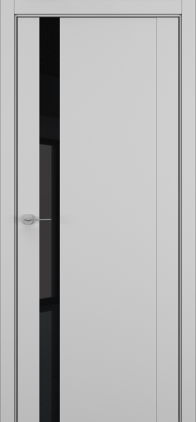 Межкомнатные двери S26N ДО Black Classic