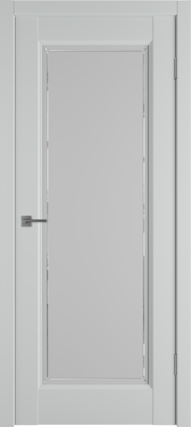 Межкомнатные двери Elegant 1 ДО Crystal Cloud