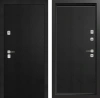 Входные двери Сталлер Comfort 3K ЮП-19 Вудлайн черный - ЮП-28 Вудлайн черный