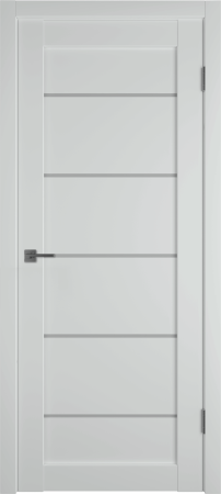 Межкомнатная дверь E27 ДО white cloud