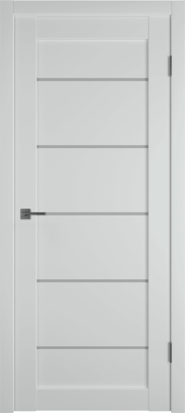 Межкомнатная дверь E27 ДО white cloud
