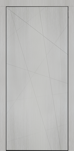 Входные двери Сталлер Comfort 3K ЮП-11 Бьянко - ЮП-11 Бетон графит