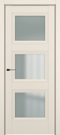 Межкомнатные двери Гранд ДО Baguette B3 Сатинато