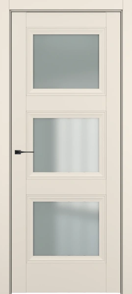 Межкомнатные двери Гранд ДО Baguette B3 Сатинато