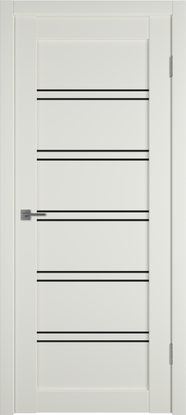 Межкомнатные двери E28 ДО BLACK GLOSS