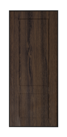 Входные двери Сталлер Comfort 3K ЮП-25 Дуб йорк серый - ЮП-2 Дуб темный