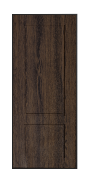 Входные двери Сталлер Comfort 3K ЮП-25 Дуб йорк серый - ЮП-2 Дуб темный