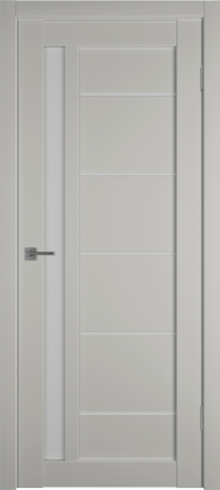 Межкомнатные двери E37 ДО white cloud Taupe