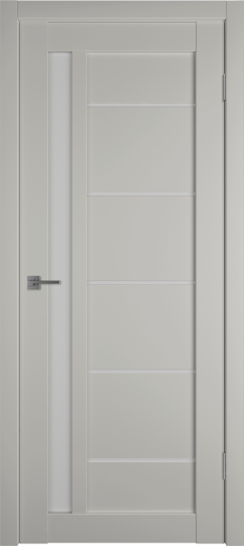 Межкомнатные двери E37 ДО white cloud