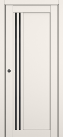 Межкомнатные двери S22N ДО Графит