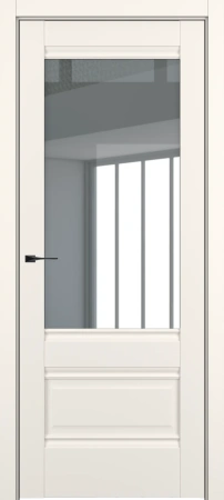 Межкомнатные двери Турин ДО Baguette B4 стекло прозрачное