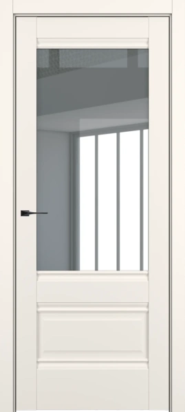 Межкомнатные двери Турин ДО Baguette B4 стекло прозрачное