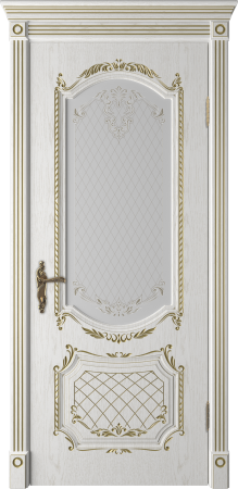 Межкомнатные двери Orion Art Cloud Bianco Classic