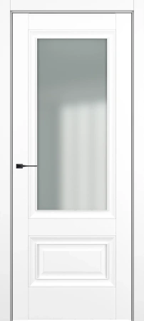 Межкомнатные двери Турин ДО Baguette B1 Сатинато