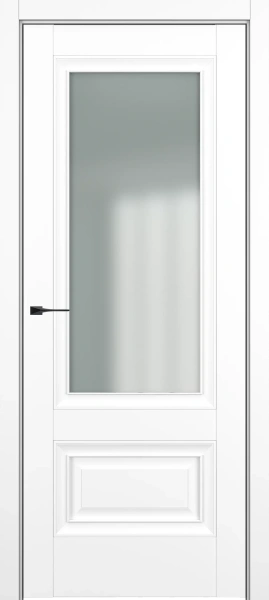 Межкомнатные двери Турин ДО Baguette B1 Сатинато