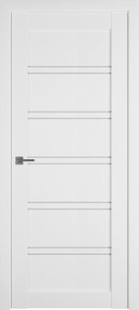 Межкомнатная дверь E28 ДО white cloud