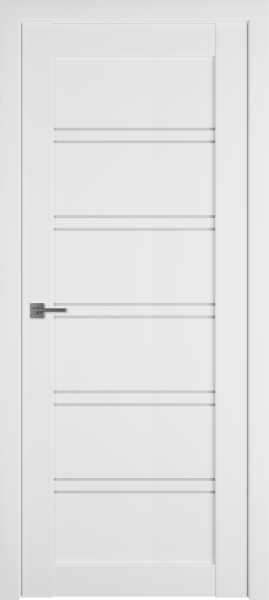 Межкомнатные двери E28 ДО white cloud
