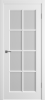 Межкомнатная дверь Моника 1 ДО мателюкс