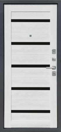 M6 вс. вн. Черное стекло Ясень ривьера айс