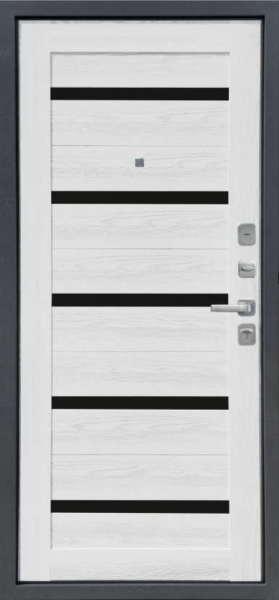 M6 вс. вн. Черное стекло Ясень ривьера айс