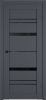 Межкомнатная дверь E25 ДО BLACK GLOSS