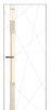 Межкомнатные двери Chaos ДО ART Lite бежевый