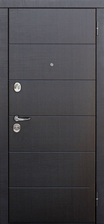 Входные двери Чикаго NEW Венге тёмный кипарис Дуб шале снежный