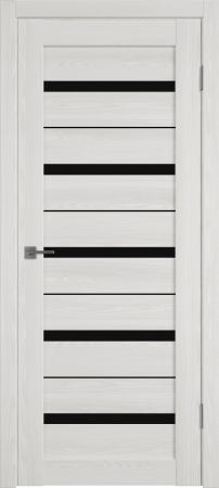Межкомнатные двери Atum Pro AL7 Black Gloss black gloss Bianco Р