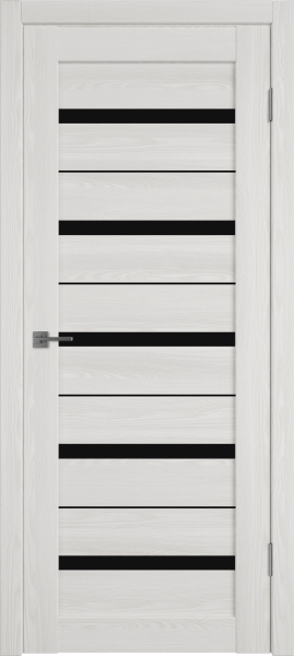 Межкомнатные двери Atum Pro AL7 Black Gloss black gloss Bianco Р
