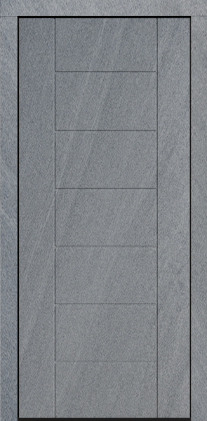 Входные двери Сталлер Comfort 3K ЮП-5 MI35 Санд серый - ЮП-5 Дуб шале снежный