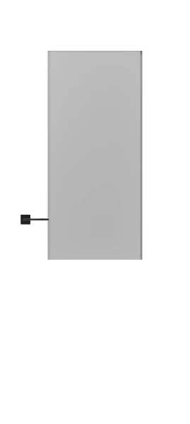 Межкомнатные двери EF2.2 ДО white cloud