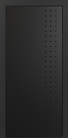 Входные двери Сталлер Comfort 3K ЮП-3 ZB 999-2 Черный кварц - ЮП-20 Капучино