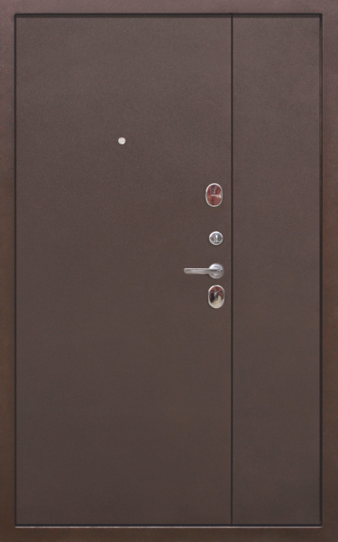 Входные двери Гарда 7.5 (двупольная) мет/мет Медный антик Медный антик